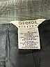 George Plaid Gray Blazer Size 8 - photo 6