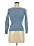 Tahari 100% Cashmere Blue Cashmere Pullover Sweater Size M - photo 1