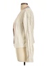 Prince 100% Cotton Ivory Cardigan Size L - photo 5