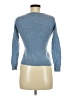 Tahari 100% Cashmere Blue Cashmere Pullover Sweater Size M - photo 2