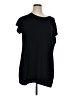 Ideology Black Short Sleeve Top Size 1X - photo 1