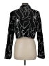 Lulus 100% Polyester Graphic Black Blazer Size M - photo 2