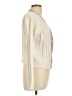 Prince 100% Cotton Ivory Cardigan Size L - photo 4