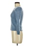 Tahari 100% Cashmere Blue Cashmere Pullover Sweater Size M - photo 5