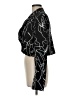 Lulus 100% Polyester Graphic Black Blazer Size M - photo 5