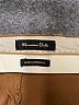 Massimo Dutti Solid Brown Khakis Size 0 (estimated) - photo 7