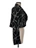Lulus 100% Polyester Graphic Black Blazer Size M - photo 4