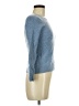 Tahari 100% Cashmere Blue Cashmere Pullover Sweater Size M - photo 4