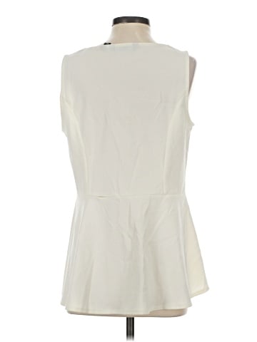 Dennis by Dennis Basso Sleeveless Blouse (view 2)