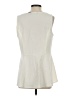 Dennis by Dennis Basso Ivory Sleeveless Blouse Size S - photo 2