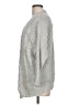 Pink Rose 100% Acrylic Gray Cardigan Size L - photo 5