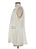 Dennis by Dennis Basso Ivory Sleeveless Blouse Size S - photo 5