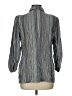 Vylette Stripes Gray Blazer Size L - photo 2