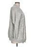 Pink Rose 100% Acrylic Gray Cardigan Size L - photo 4