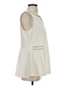 Dennis by Dennis Basso Ivory Sleeveless Blouse Size S - photo 4