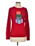 Lands' End 100% Supima Cotton Red Pullover Sweater Size S - photo 1