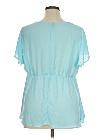 Torrid Short Sleeve Blouse (view 2)