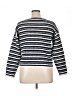 J by Joie Blue 3/4 Sleeve Top Size XL - photo 2