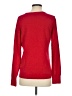 Lands' End 100% Supima Cotton Red Pullover Sweater Size S - photo 2