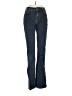 NYDJ Chevron-herringbone Blue Jeans Size 6 - photo 1