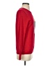 Lands' End 100% Supima Cotton Red Pullover Sweater Size S - photo 4