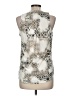Braeve Silver Sleeveless Blouse Size M - photo 2