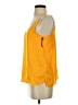 Stella Luce 100% Polyester Yellow Sleeveless Top Size S - photo 5