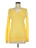 Ann Taylor LOFT Outlet 100% Cotton Yellow Pullover Sweater Size M - photo 1