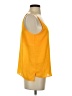 Stella Luce 100% Polyester Yellow Sleeveless Top Size S - photo 4