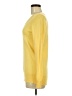 Ann Taylor LOFT Outlet 100% Cotton Yellow Pullover Sweater Size M - photo 5