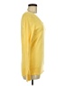 Ann Taylor LOFT Outlet 100% Cotton Yellow Pullover Sweater Size M - photo 4