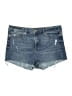 Sofia Jeans by Sofia Vergara Blue Denim Shorts Size 14 - photo 1