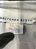 Gretchen Scott Designs White 3/4 Sleeve T-Shirt Size S - photo 7