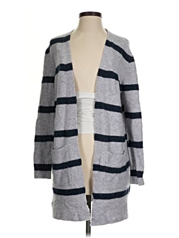 Madewell Kent Cardigan Sweater in Stripe (view 1)