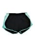 Nike 100% Polyester Color Block Teal Athletic Shorts Size S - photo 1