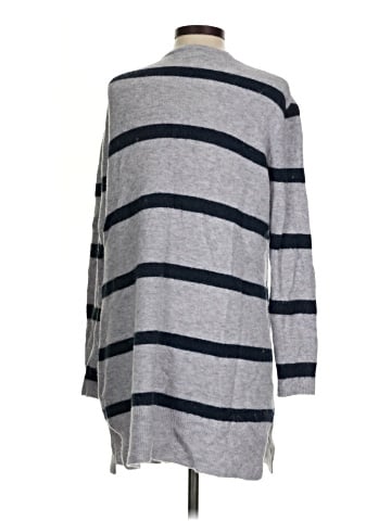 Madewell Kent Cardigan Sweater in Stripe (view 2)