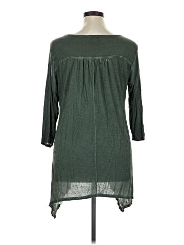 One World 3/4 Sleeve Blouse (view 2)