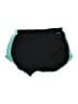 Nike 100% Polyester Color Block Teal Athletic Shorts Size S - photo 2