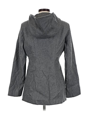 Anne Klein Wool Coat (view 2)