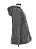 Anne Klein Gray Wool Coat Size M - photo 4