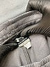 Under Armour 100% Polyester Gray Track Pants Size 7 - photo 3