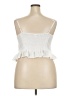 BP. 100% Cotton White Sleeveless Blouse Size 2X - photo 2