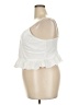BP. 100% Cotton White Sleeveless Blouse Size 2X - photo 5