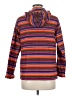 Chico's Design 100% Cotton Stripes Orange Jacket Size Med (1) - photo 2