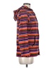 Chico's Design 100% Cotton Stripes Orange Jacket Size Med (1) - photo 4