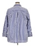 Talbots Stripes Blue 3/4 Sleeve Button-Down Shirt Size 2X - photo 2