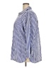 Talbots Stripes Blue 3/4 Sleeve Button-Down Shirt Size 2X - photo 5
