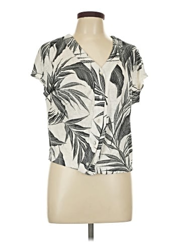 Tahari Short Sleeve Blouse (view 1)