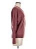 Garnet Hill Burgundy Pullover Sweater Size XS - photo 4