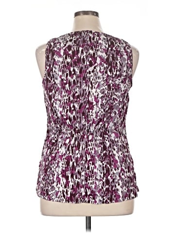 Banana Republic Factory Store Sleeveless Blouse (view 2)
